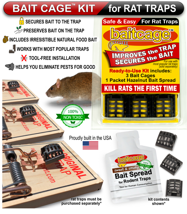 Rat trap outlet bait