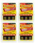 Bait Cage Kit for Rat Traps 4 PACK | Ships SAME DAY*