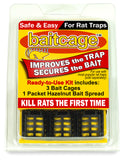 Bait Cage Kit for Rat Traps Single Pack | Ships SAME DAY*